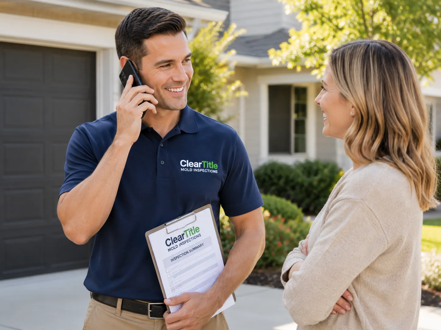 Mold Inspection For Home Sale Drums, PA FAQs